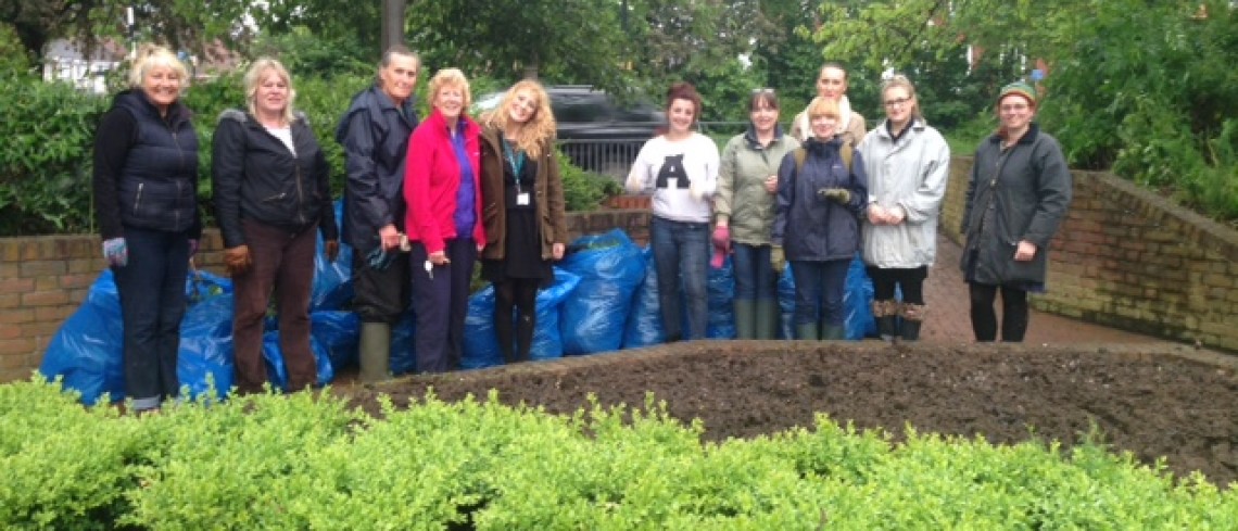 Gainsborough in Bloom start their work for this year's competition