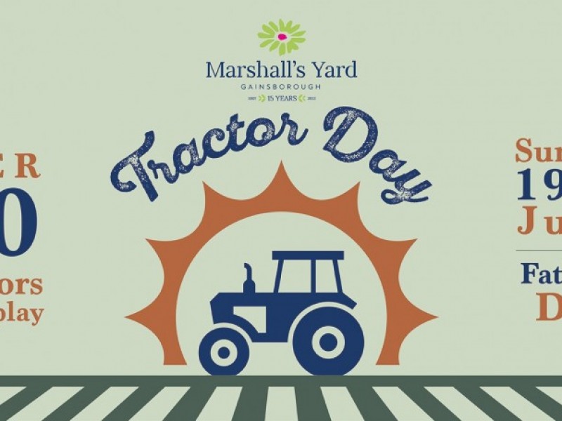 Father's Day Tractor Event Father's Day Tractor Event
