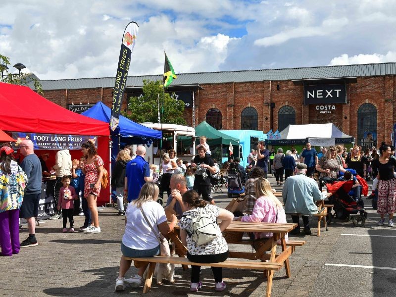 'Lunch Fest' Food & Drink Festival 23rd & 24th August 'Lunch Fest' Food & Drink Festival 23rd & 24th August