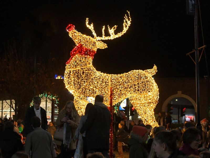 Marshall's Yard Launches Christmas 14th November Marshall's Yard Launches Christmas 14th November