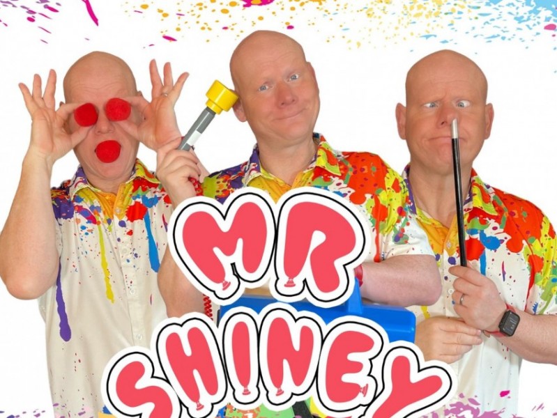 Mr Shiny Magic Show 30th August Mr Shiny Magic Show 30th August