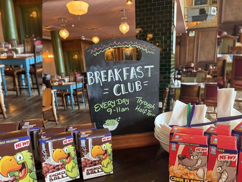 Breakfast Club At Caldero Lounge Breakfast Club At Caldero Lounge
