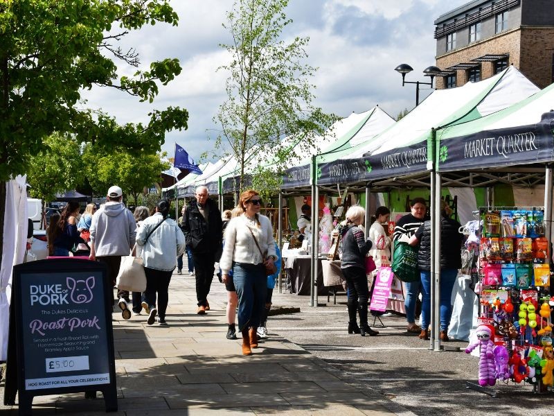 Monthly Independent Quarter Artisan Market 6th September Monthly Independent Quarter Artisan Market 6th September