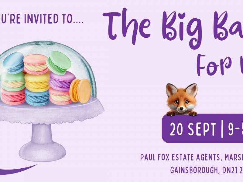 The Big Bake Event for Millie at Paul Fox The Big Bake Event for Millie at Paul Fox