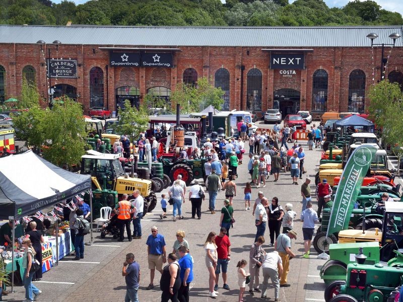 Fathers Day Tractor Event 21st June