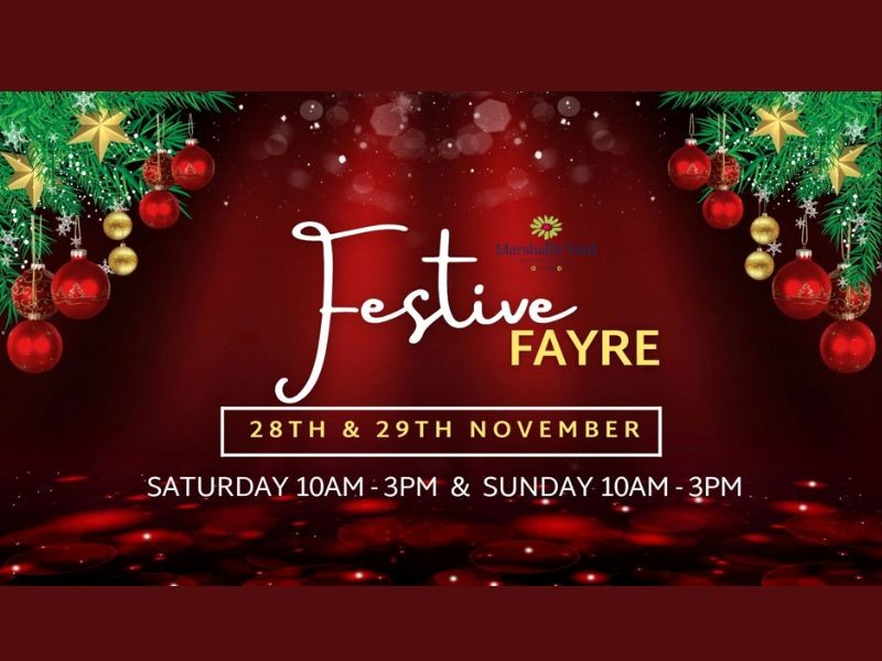 Festive FayreFestive Fayre 28th & 29th November
