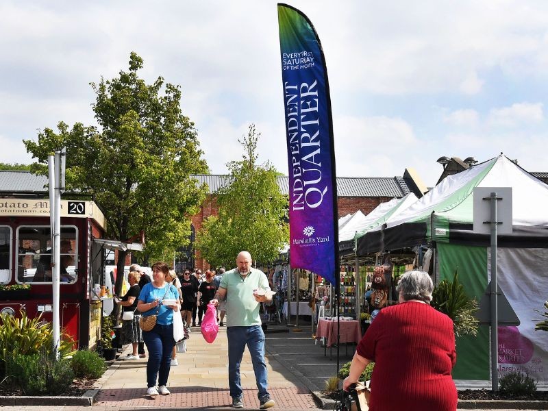 &nbsp;Independent Quarter Makers Market &ndash; Saturday 5th September