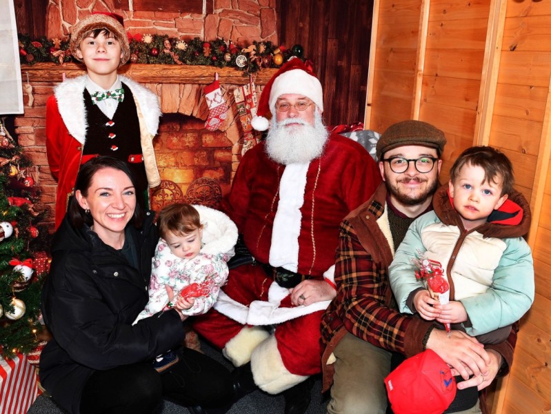 Meet Santa Clause in His grotto this festive season!