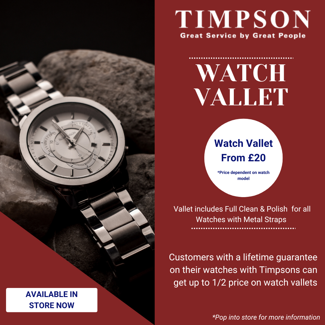 Watch Vallet’s at Timpsons Retail shopping at Marshall's Yard