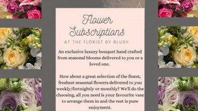 Flower Subscriptions by The Florist by Blush