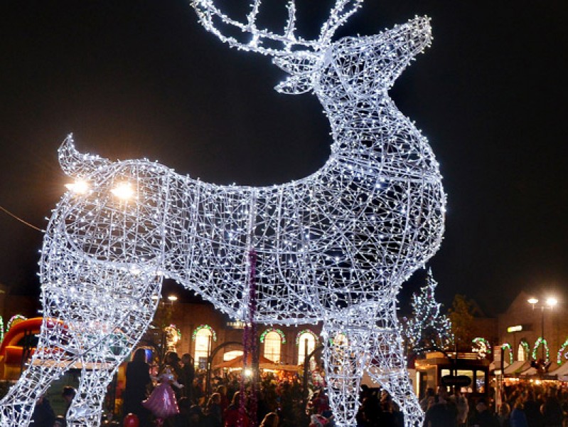 It’s beginning to look a lot like Christmas at Marshall’s Yard