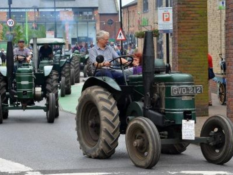 Yard Gear’s up for popular Tractor Rally event for Father’s Day Yard Gear’s up for popular Tractor Rally event for Father’s Day