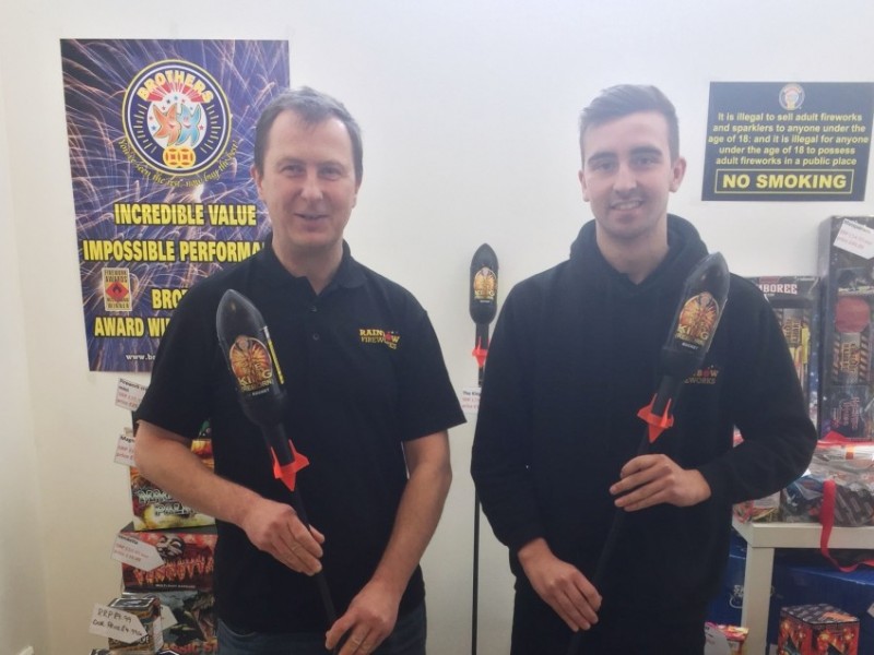 New business kicks off with a bang at Marshall’s Yard