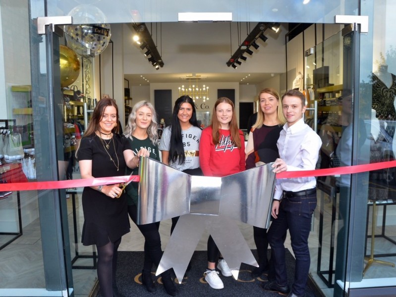 Coe and Co opens new fashion store at Marshalls Yard