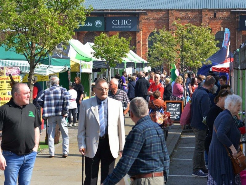 Marshall's Yard welcomes October Farmers' Market this weekend 