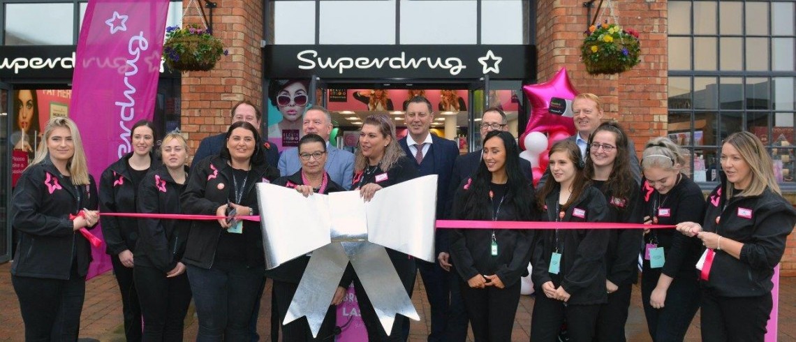 SUPERDRUG OPENS NEW STORE IN LINCOLNSHIRE	