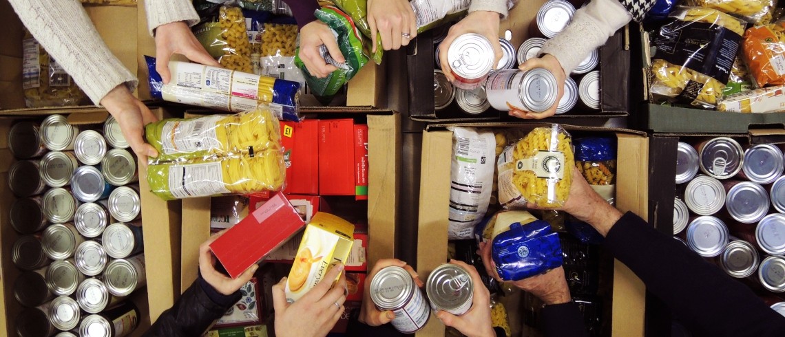 Food Collection in Gainsborough Launched to Help Alleviate Food Poverty