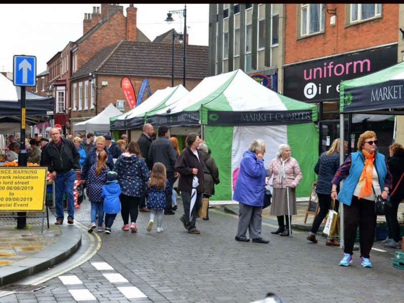 Gainsborough Food & Drink Festival returns this weekend! 