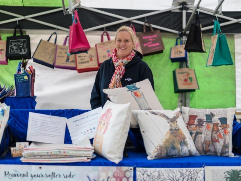 Gainsborough Farmers & Craft Market is back this August!