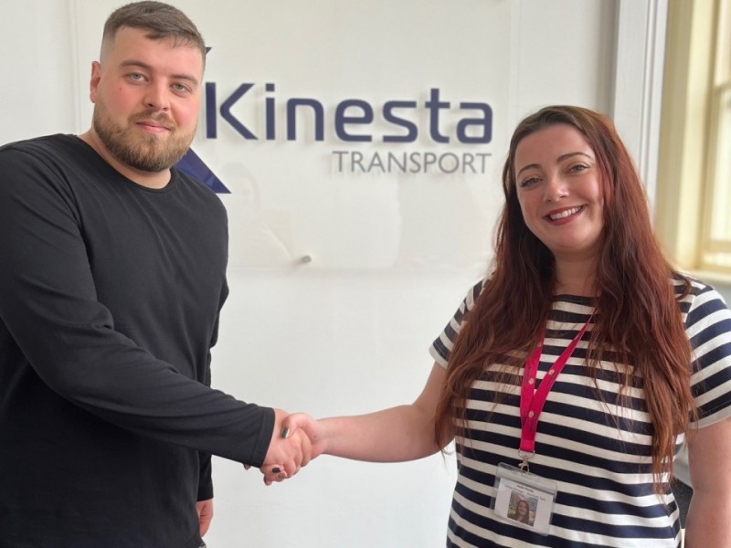 Kinesta transports into their new Marshalls Yard office space