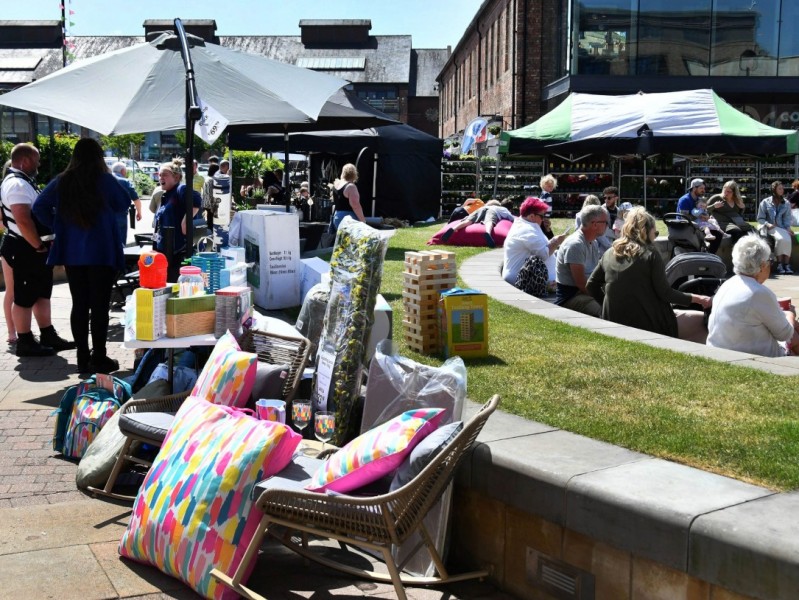 Popular Home & Garden Event takes centre stage at Marshall’s Yard