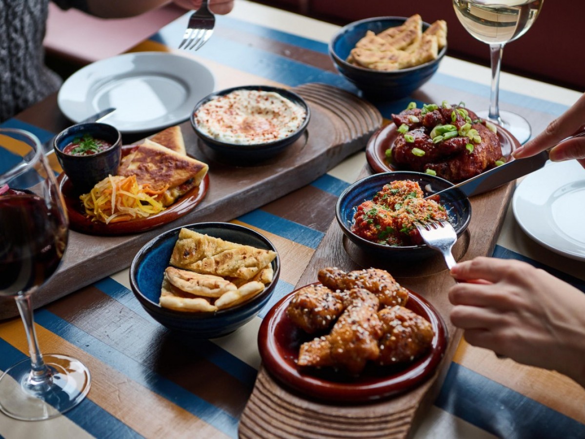 Tapas Tuesdays at Caldero Lounge