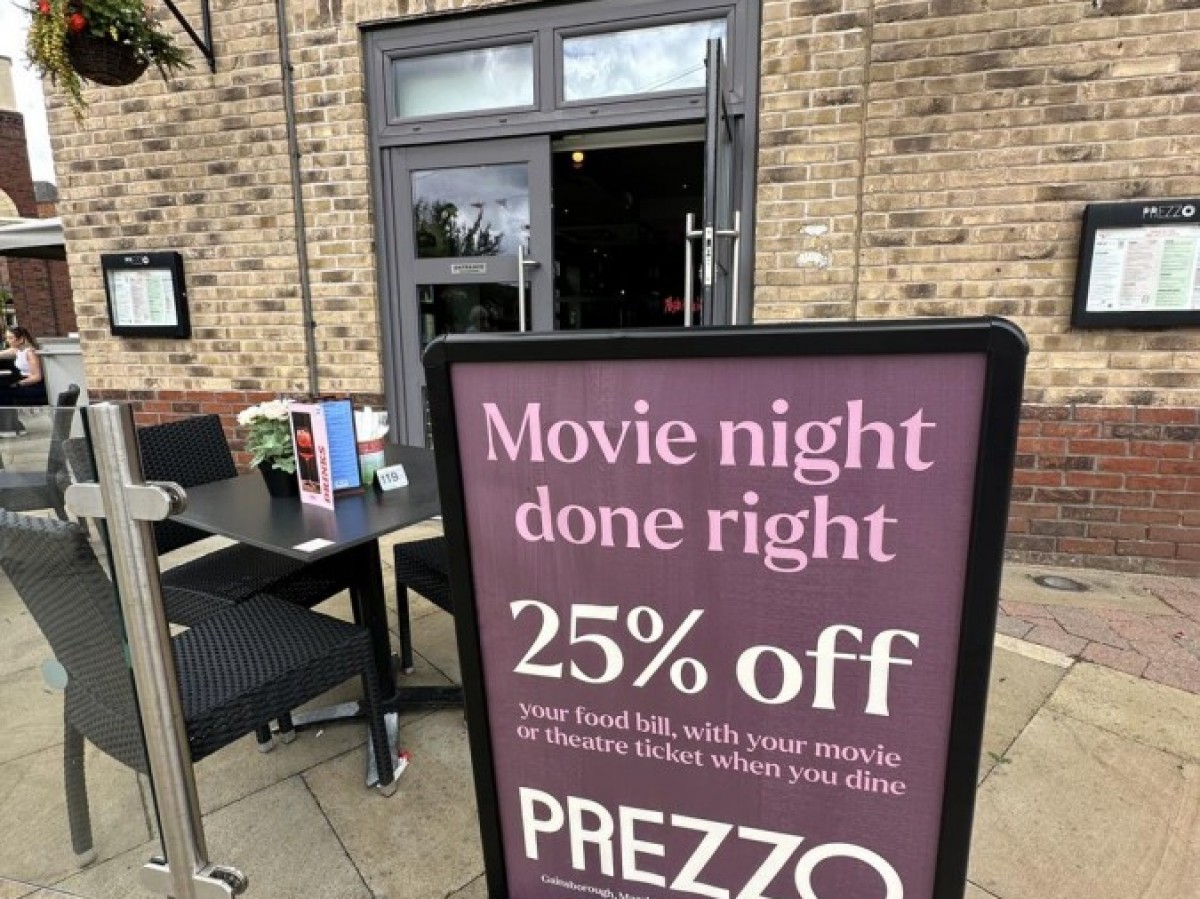 25% OFF your food Bill on Movie nightst at Prezzo 25% OFF your food Bill on Movie nightst at Prezzo