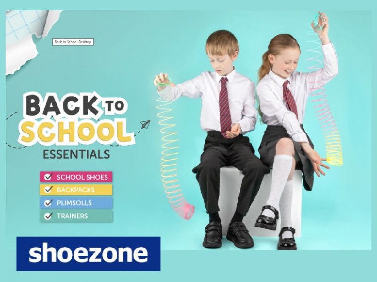 Beat The Rush With Back To School At Shoezone Beat The Rush With Back To School At Shoezone
