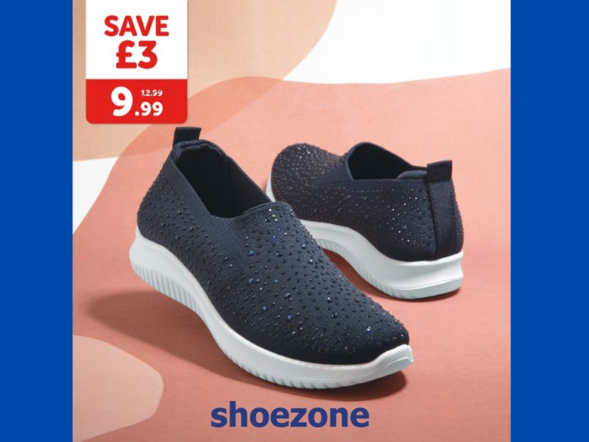 Step Into The New Season With Shoezone