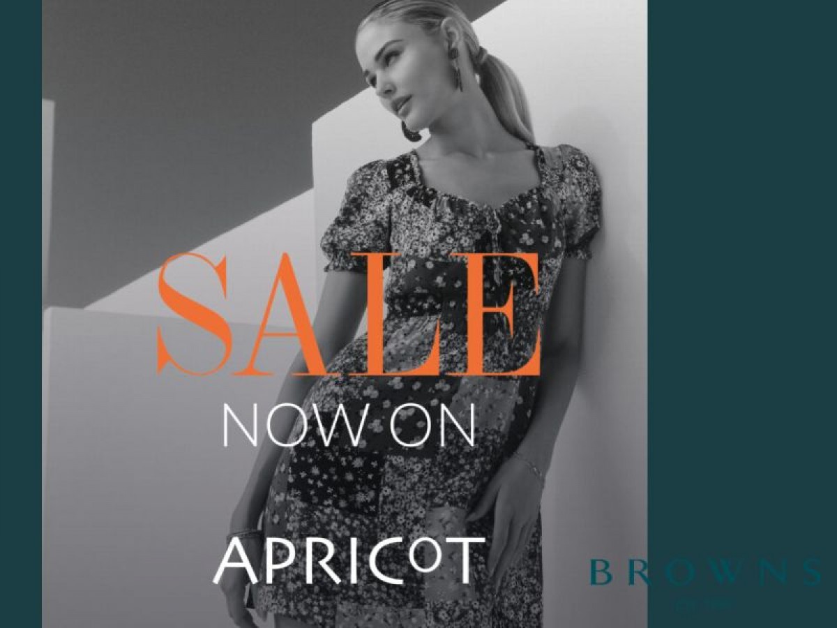 Apricot Sale Now On In Browns Apricot Sale Now On In Browns