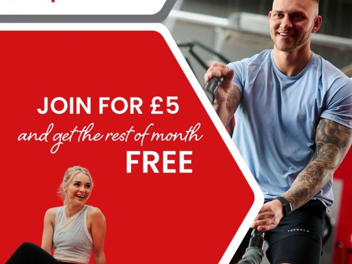 Join for just £5 this September At Snapfitness