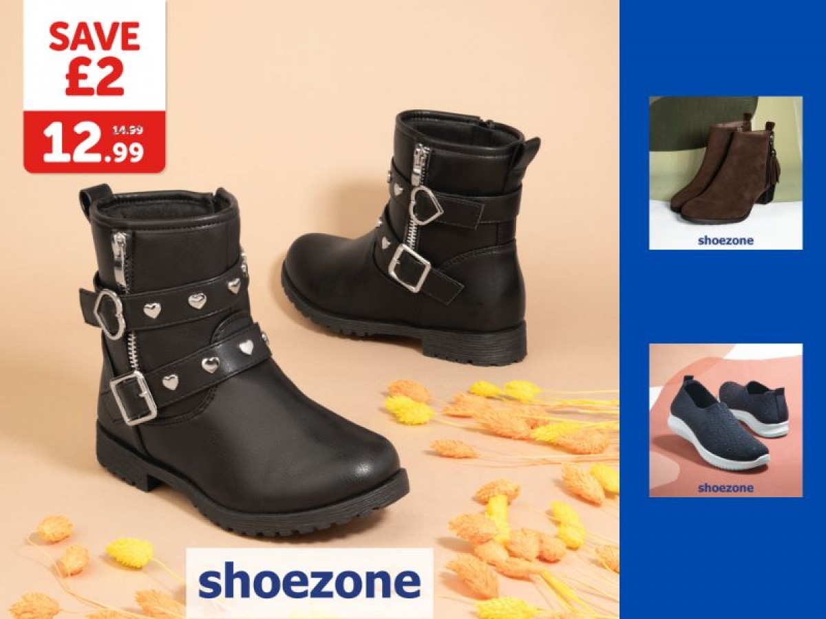 Winter Boots Promotion At Shoezone