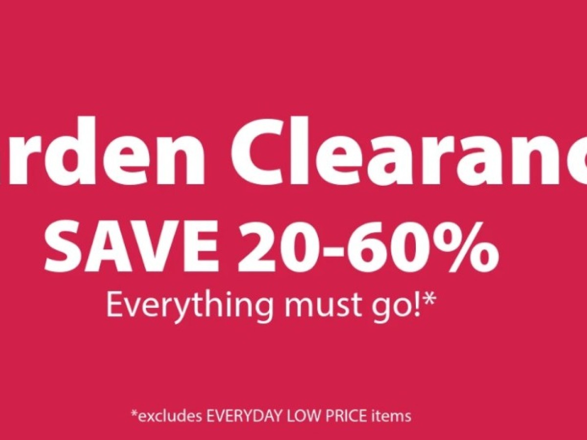 JYSK Summer Garden Clearance Sale